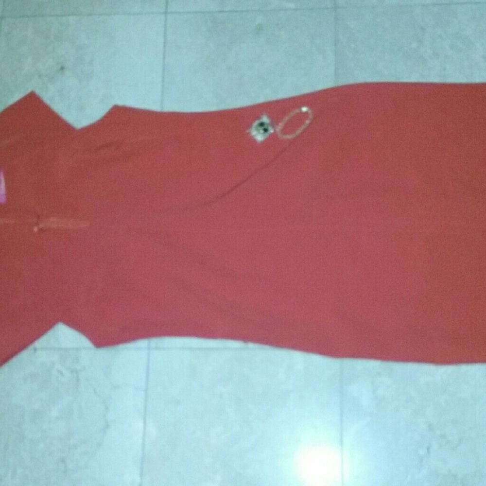 Orange Catherine Dress size 8